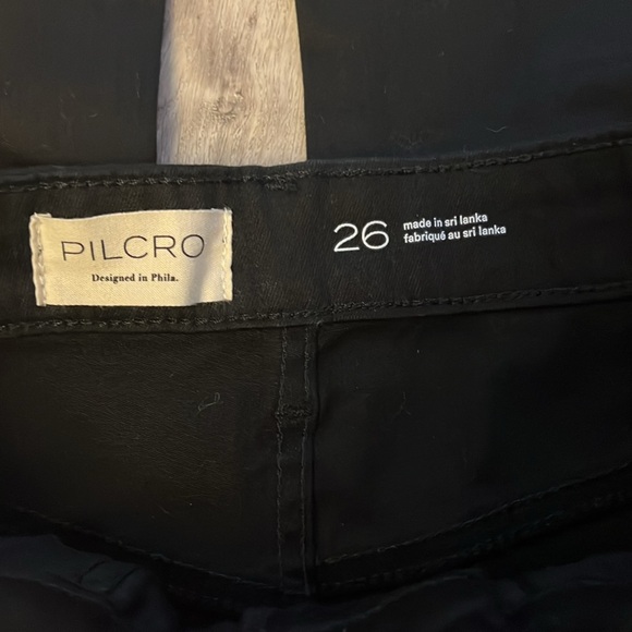 Pilcro Black Stretchy Jeggings - Picture 6 of 6